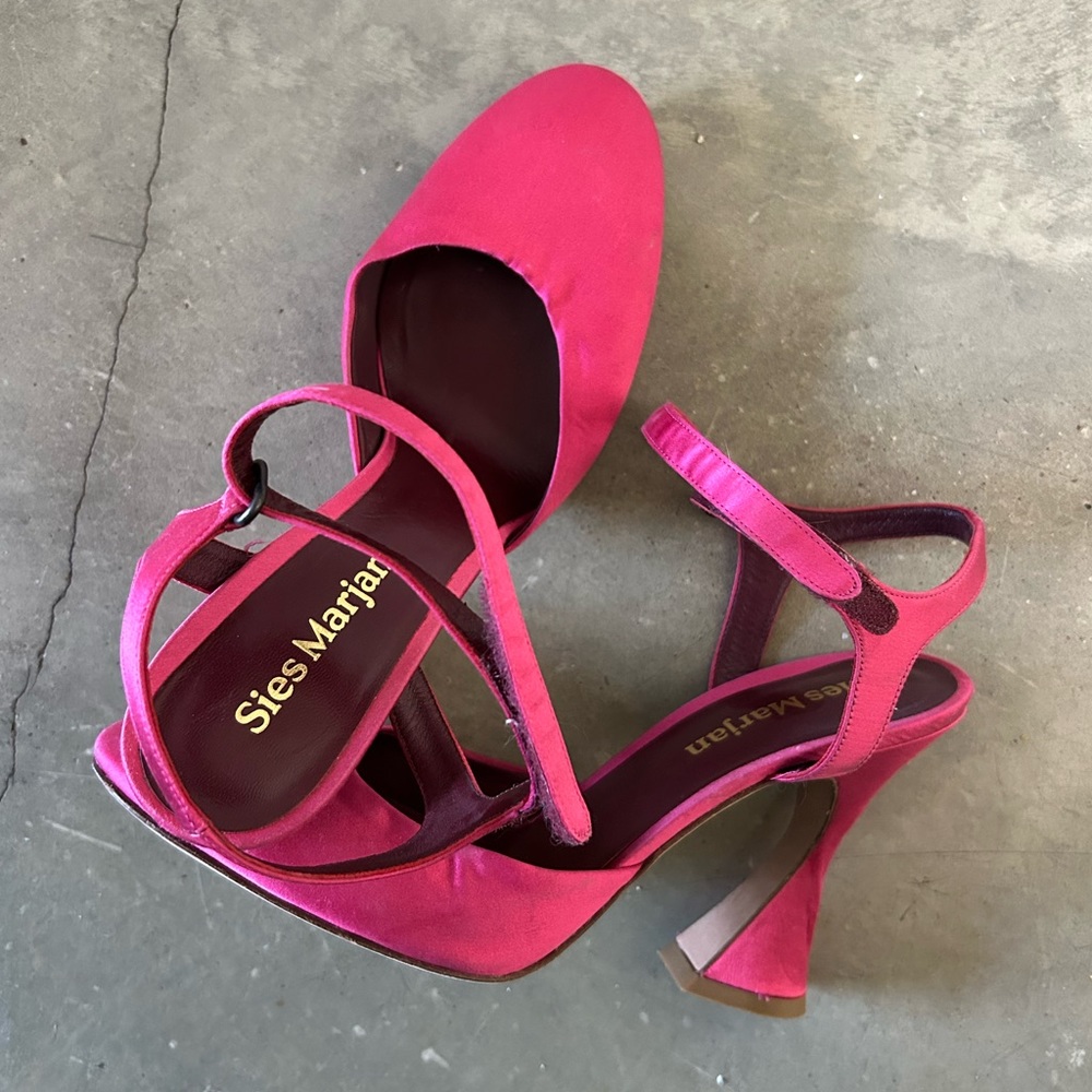 Sies Marjan Pink Heels
